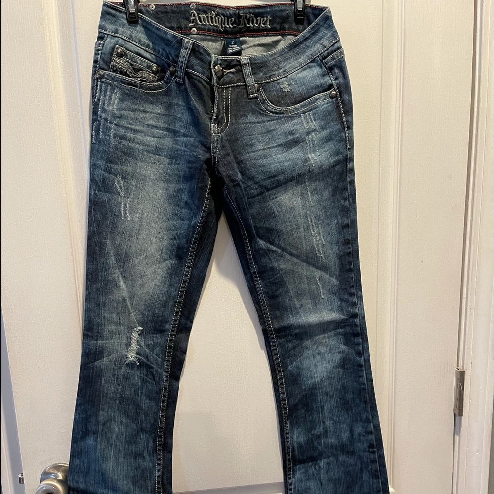Antique Rivet jeans